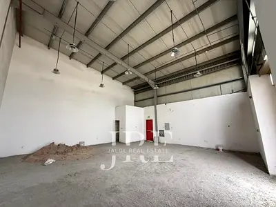 Warehouse for Rent | Sajaa | Great condition
