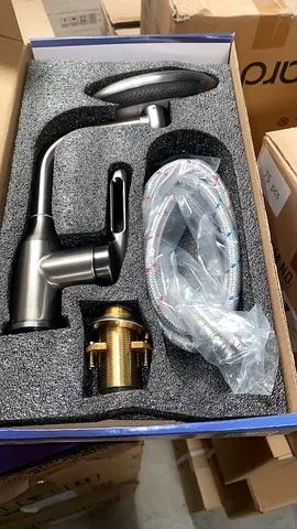 Modern Kitchen Faucet Set