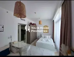 Elegant &amp; Modern Furnished Studio I Premium Features I Stylish Living- 7K Monthly