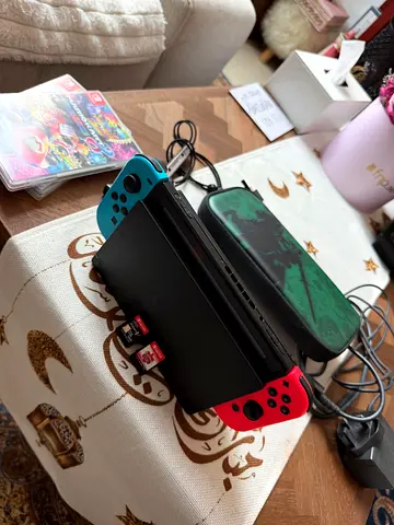 Nintendo Switch Console with Accessories