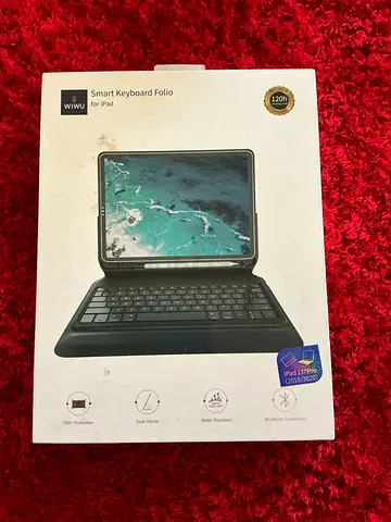 New with case for iPad Pro 11 inch