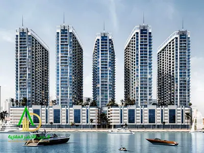 With Only A 10% Down Payment, Directly On Ajman Creek, Freehold Ownership, Luxurious And Elegant Finishes.