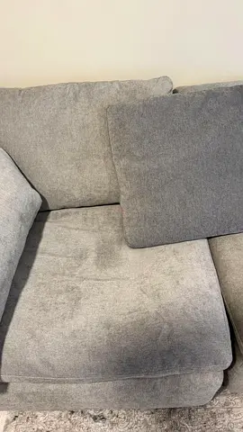 Excellent condition pan Emirates Pianca corner modular sofa