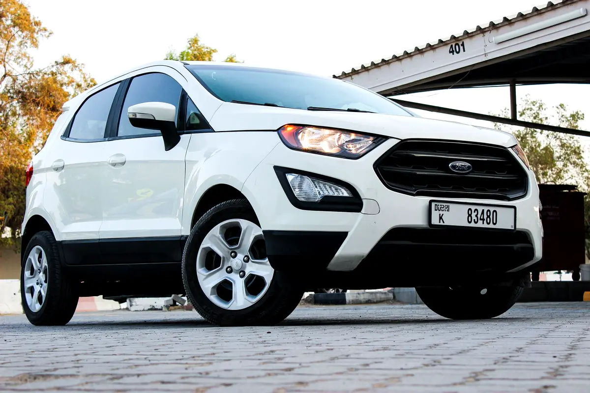 Ford Ecosport 2020 — photo 1 of 12