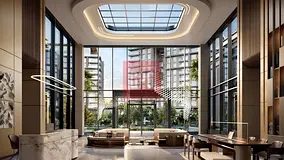 1 Bedroom Apartment | City Walk Crestlane 4 | Furnished | Pool &amp; Skyline Views