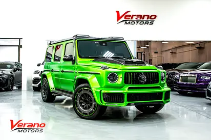 Brabus G800 G-Class | Hulk Green | Carbon | Brabus Exhaust | Full Option