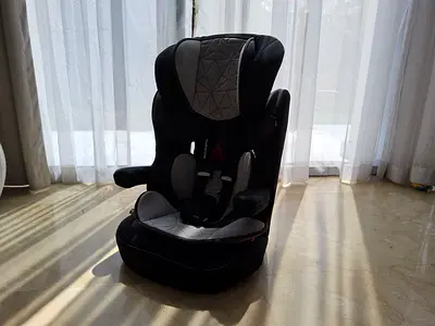 Baby car seat fast installing in 5 seconds, fully washed compatible for kids from 1 to 7 years old