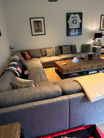 Sectional Sofa  3x3x2 large