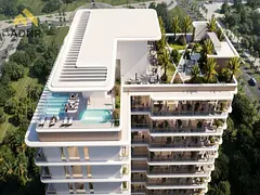 1 Bedroom Apartment | Celesto Tower Dubai Land | Balcony &amp; Pool Access