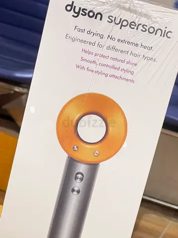 Dyson Supersonic Hair Dryer HD08 - Bright Nickel/Copper - International Version