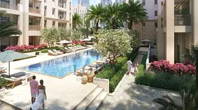 Beachfront 2BR Apartment | Breeze 1 | Multiple Views