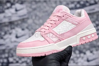 Louis Vuitton Trainer Style Pink Sneakers – Brand New – Sizes 39-46