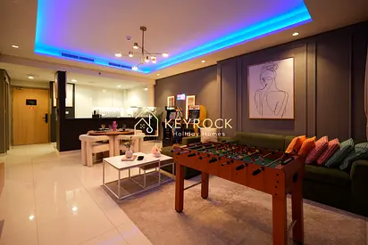 Furnished | City View | Games & Bills Included