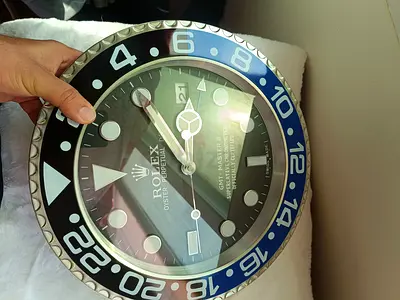 Wall clock Rolex
