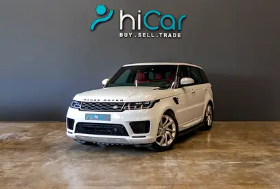 AED 3,065 P.M • 0% Downpayment • Range Rover Sport HSE Dynamic • Agency Warranty