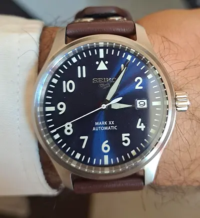 Seiko Mark XX Pilots MOD Automatic Watch