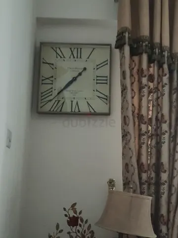 Marina furniture wall clock