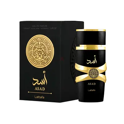 Lattafa Asad Eau de Parfum 100ml