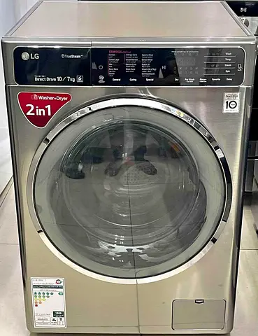 LG 10 kg washer with 7 kg dryer same like new perfect working delivery with warranty