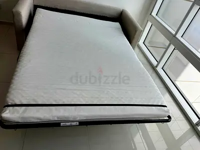 IKEA vimle two seater sofa bed with mattress
