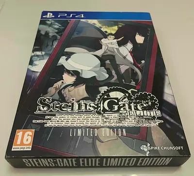 Steins;Gate Elite Limited Edition - Playstation 4 (PS4)