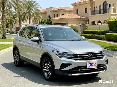 AED 1,309/month | 0 Downpayment | Free 1 Year Warranty | 30 Day Return | VOLKSWAGEN TIGUAN 2024