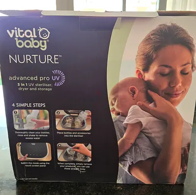 Vital Baby Nurture Advanced Pro UV Steriliser  Dryer