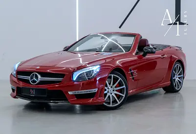 2013 Mercedes SL 63, Excellent Condition, Carbon Fibre Accents, Fully Loaded, GCC Spec
