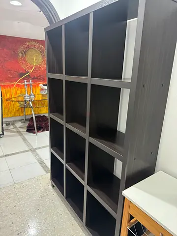 Modern Open Shelf Bookcase