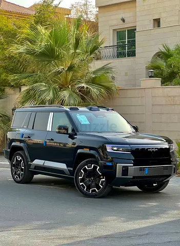 BYD leopard 8 flagship 2025 7 seats