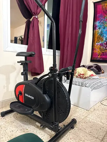 Compact Elliptical Trainer for Home Workouts