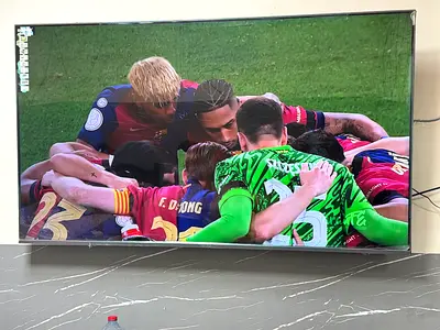 Geepas 65 Inch LED TV - Perfect for Home Entertainment