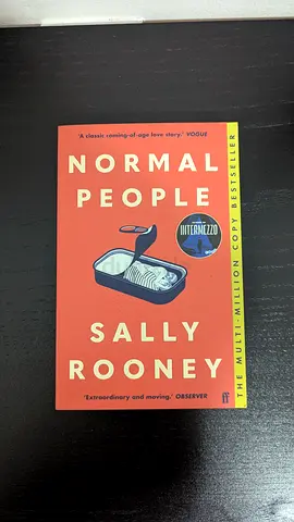 Normal People by Sally Rooney
