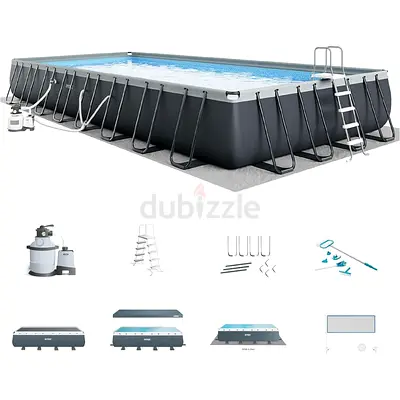 New Intex XTR ultra pool 975mx488mx132