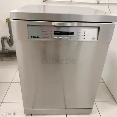 Premium series Miele freestanding dishwasher for sale