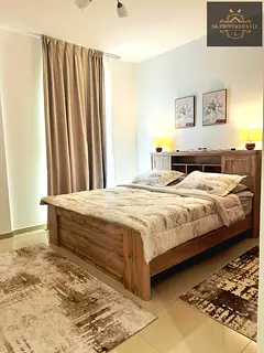 Elegant Fully Furnished 1 Bedroom Apartment | Premium Living in Uptown Al Zahia | Ready to Move | Mo
