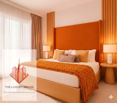 Stylish 1 Bedroom Apartment | Pool & Gym | Fully Furnished