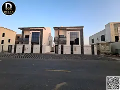 Modern villa in Al-Amrah (directly next to Azhi project), two floors and a roof, close to all servic