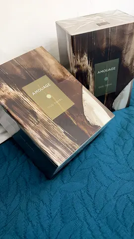 Amouage Oud Zuhal Fragrance limited edition exclusive  عطر امواج عود زحل عطر ليميتد