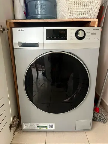 Haier 2in1 washing machine for sell 8kg wash 5kg dryer good working