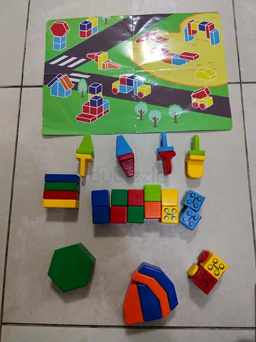 Magnetic Building Block Set Brand People