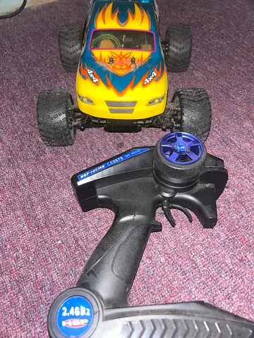1/16 Rc nitro car
