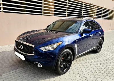 Infiniti Qx70 GCC clean car personal use