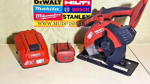 HILTI SCM 22A CORDLESS CIRCULAR SAW FOR METAL