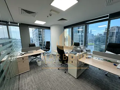 Fully Furnished Office Space Ready To Move