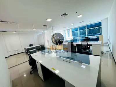 Competitive Price | Fully Furnished & Fitted Office | Ready to Move