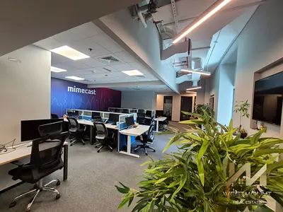 Bright & Spacious Office | Prime Location | Iris Bay Tower