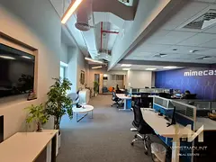 Bright &amp; Spacious Office | Prime Location | Iris Bay Tower