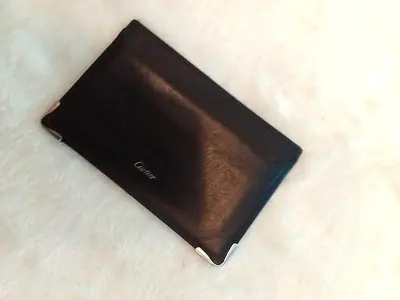 Genuine leather CARTIER card holder