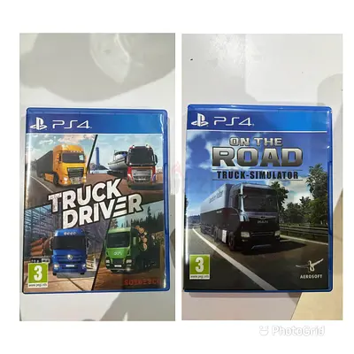 Truck Driver  On The Road - Truck Simulator (PS4)